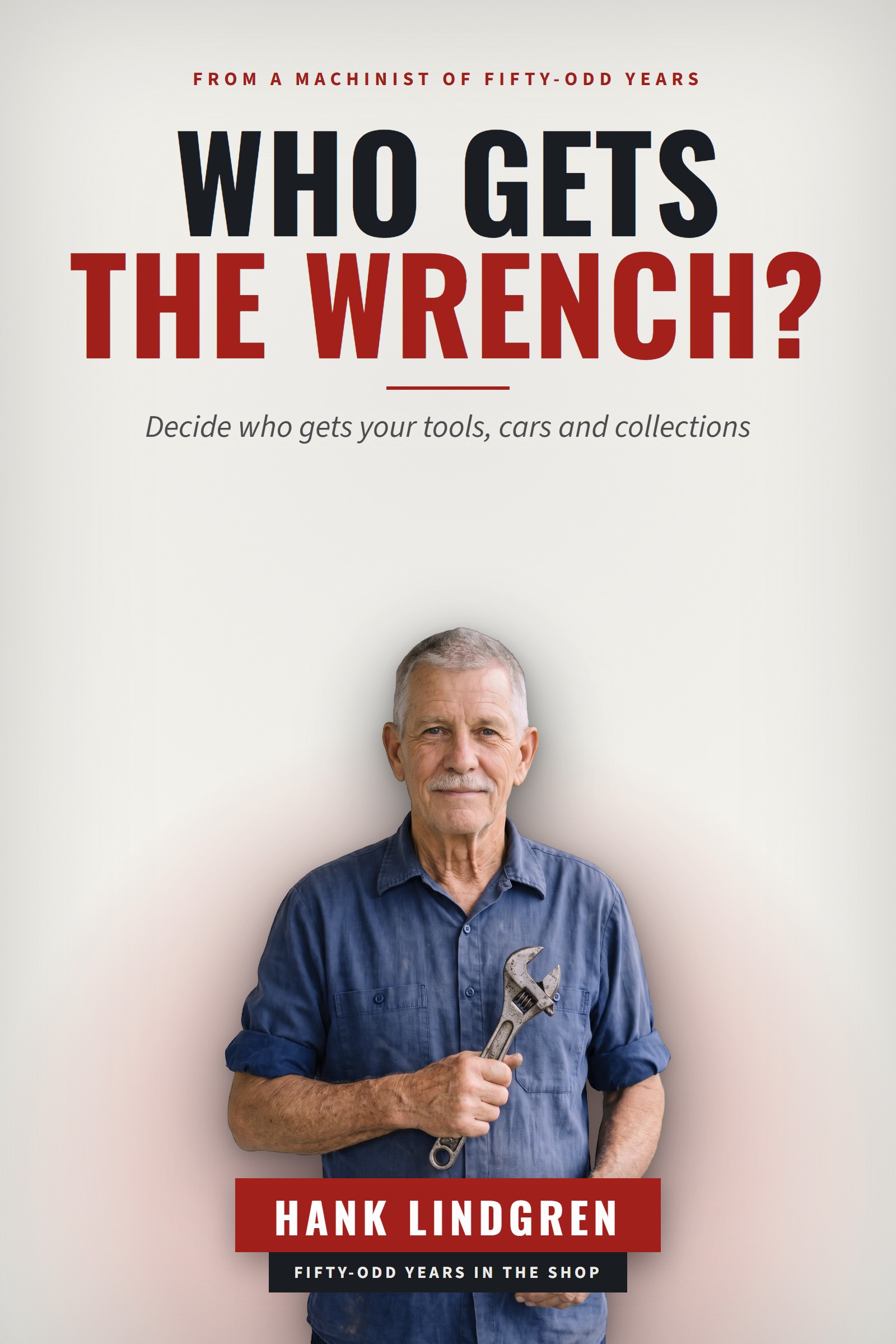 Cover of Who Gets the Wrench?